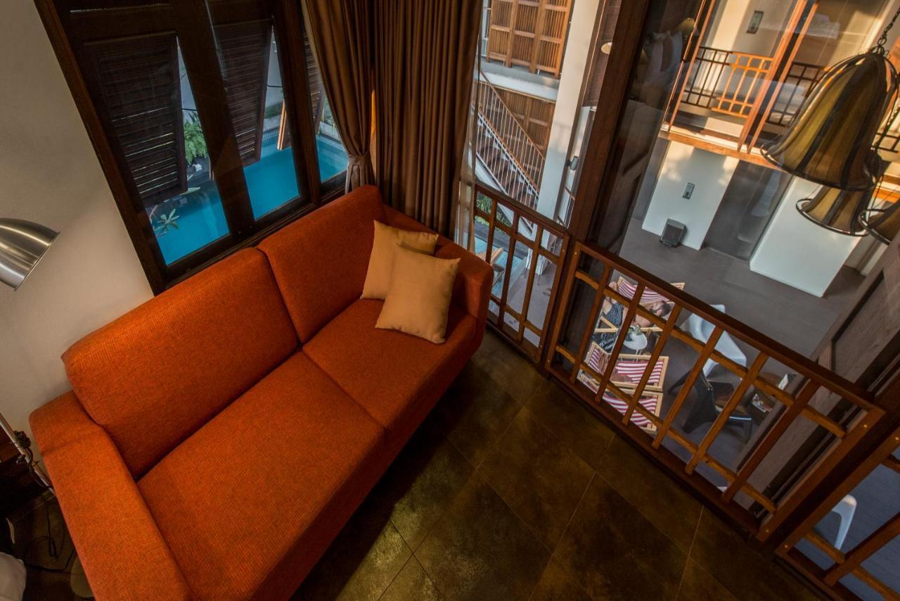 فندق بانكوكفي  فندق ناندا هيريتاج المظهر الخارجي الصورة